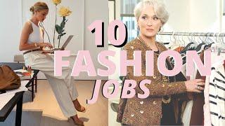 Travailler dans la mode : 10 métiers incontournables dans la mode et le luxe