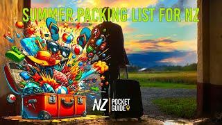 Summer in New Zealand: Ultimate Packing List & Pro Tips | NZ Pocket Guide