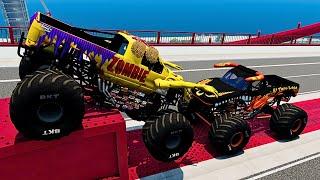 What Happens When Monster Trucks COLLIDE?