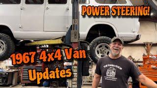 1967 4x4 Chevy Van Update - The Swim Shop 4x4