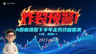 預測2025下半年A股和港股走勢