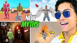 Trying My SUBSCRIBERS MYTHS In This “INDIAN GTA5” Mobile Game! #5