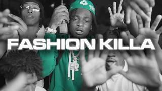 [FREE] Kyle Richh x A$AP Rocky Jerk Drill Type Beat "Fashion Killa" | NY Drill Type Beat 2024