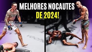 OS MELHORES NOCAUTES DE 2024 (ATÉ AGORA)