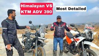 KTM 390 ADV vs HIMALAYAN 450 - HONEST REVIEW