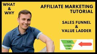 Affiliate Marketing Tutorial: What is a Sales Funnel And Value Ladder and Why It's So important