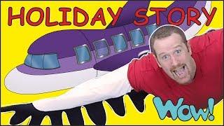 Holiday Story for Kids from Steve and Maggie | Speaking Stories Wow English TV