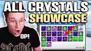 Bladers: Rebirth ALL CRYSTALS SHOWCASE (Time,Hades,Royal,Lucky,Greedy) Guide Tutorial