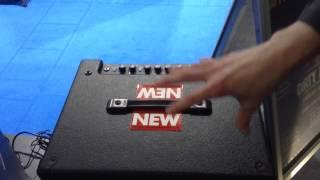 MusikMesse 2015: EBS Magni 500 Bass Amp Combos