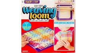 Made By Me Weaving Loom by Horizon Group USA