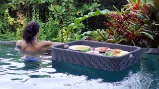 Indonesia ~ BALI ~ Ubud ~ Villa in Penestanan review   and Penestanan area review ️ Rice fields