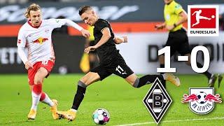 Wolf Scores Vs. Parent Club! | M'gladbach - RB Leipzig | 1-0 | Highlights | Matchday 6 – Bundesliga