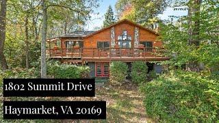 1802 Summit Drive, Haymarket, VA 20169 - Video Walkthrough