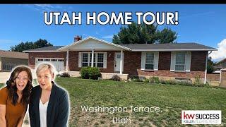 Washington Terrace UT Home Tour- With The Key Utah Realtors!