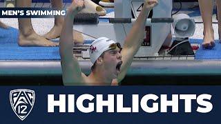 Arizona State sets 400 free relay record to clinch first-ever NCAA Men’s Swimming National...