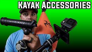 ESSENTIAL Kayak Accessories You MUST Have