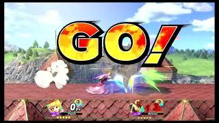 Super Smash Bros Ultimate Amiibo Fights EX Peach vs Bowser