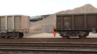 DB Cargo 59205 Shunts At Newhaven Day Aggregates - 01/08/16