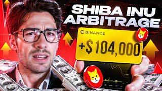 NEW SHIBA *Crypto Arbitrage* Strategy - $6K Every 5 Minutes!!! Easy Profit | SHIBAINU Price Today !