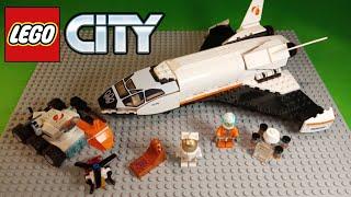 Lego City 60226 | Mars Research Shuttle | Speed Build