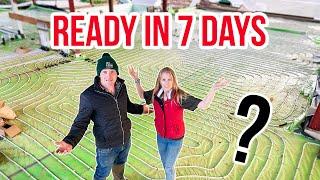 DIY UNDERFLOOR HEATING INSTALL - Watch Us Do It Ourselves!