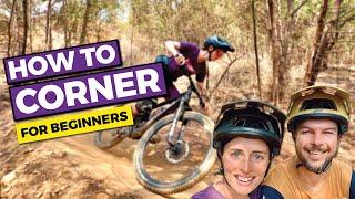 How to Corner your MTB | Beginners guide to riding berms and flat corners