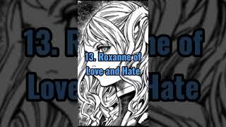 Top 14 strongest Characters in Claymore