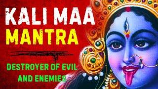 POWERFUL Kali Mantra for Protection Jaap 108 Repetitions (COMPLETE) | Kaali Maa Mantras Mahakatha