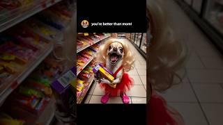 Mom vs. Dad Taking the Chihuahua Shopping #memes