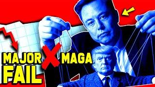 Maga is REELING after Elon SINKS Trump Debt Ceiling and CRASHES the GOP