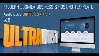 UltraHost - Business & Hosting Joomla Template | Themeforest Website Templates and Themes