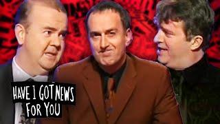 Angus Deayton's Final Episode | Have I Got News for You | Hat Trick Comedy