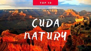 TOP 10 największych cudów natury na świecie - podróże