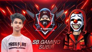 SB GAMING SI BACK custom match SB GAMING IS LIVE -BR RANK PUSH TOP 