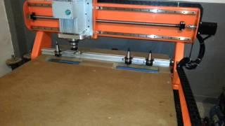 CNC ROUTER OTOMATİK TAKIM DEĞİŞTİRME