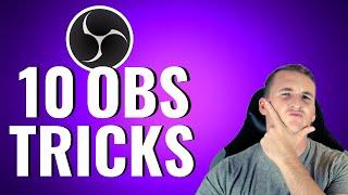 10 OBS Tricks die JEDER Streamer kennen sollte!