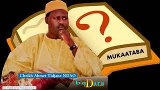 MUKAATABA - PARTIE 1 - CHEIKH AHMED TIDJANE NDAO