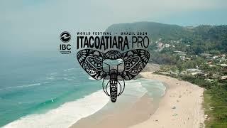 Tow-Out Session on Ocean's Day at the 2024 Itacoatiara Pro