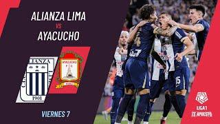 Alianza Lima 2-0 Ayacucho - Game Highlights | Best Moments | Goals | Torneo Apertura 2025