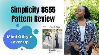 New Pattern Review Simplicity 8655 Mimi G Style Top