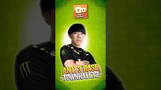 TH12 WAR BASE ANTI 3 STAR (CLASH OF CLANS)