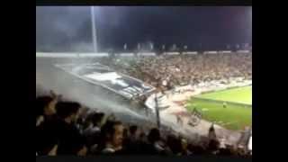 PAOK - Tottenham Europa League 2011    Eisodos Omadon