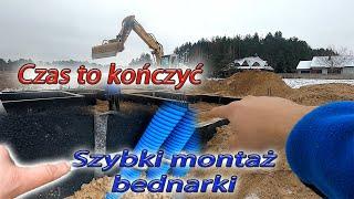 Jak łatwo i szybko zamontować bednarkę do ściany fundamentowej? - #Zasyp