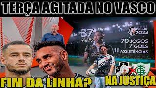 FIM DA LINHA PARA PAYET E COUTINHO?/ VASCO EXECUTA AMÉRICA-MG NA JUSTIÇA/ NUNO MOREIRA EM ALTA