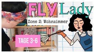 FLYLADY im Wohnzimmer - der Monk macht mich wahnsinnig!