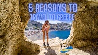 A Greek Odyssey 5 Reasons Why You Should Travel To Greece This Year.