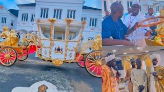 WOW!  NO YORUBA KING AS EVER USE THIS CHARIOT OONI USE TO CELEBRATE ILEYA FESTIVAL