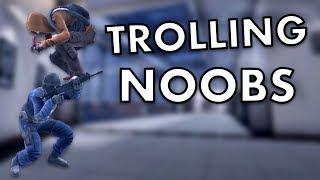 Trolling Noobs in Critical Ops (ninja defuse)