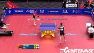 WTTC: Timo Boll-Chen Qi