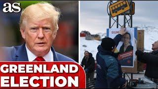 GREENLAND ELECTION after TRUMP'S STATEMENT to JOIN the UNITED STATES